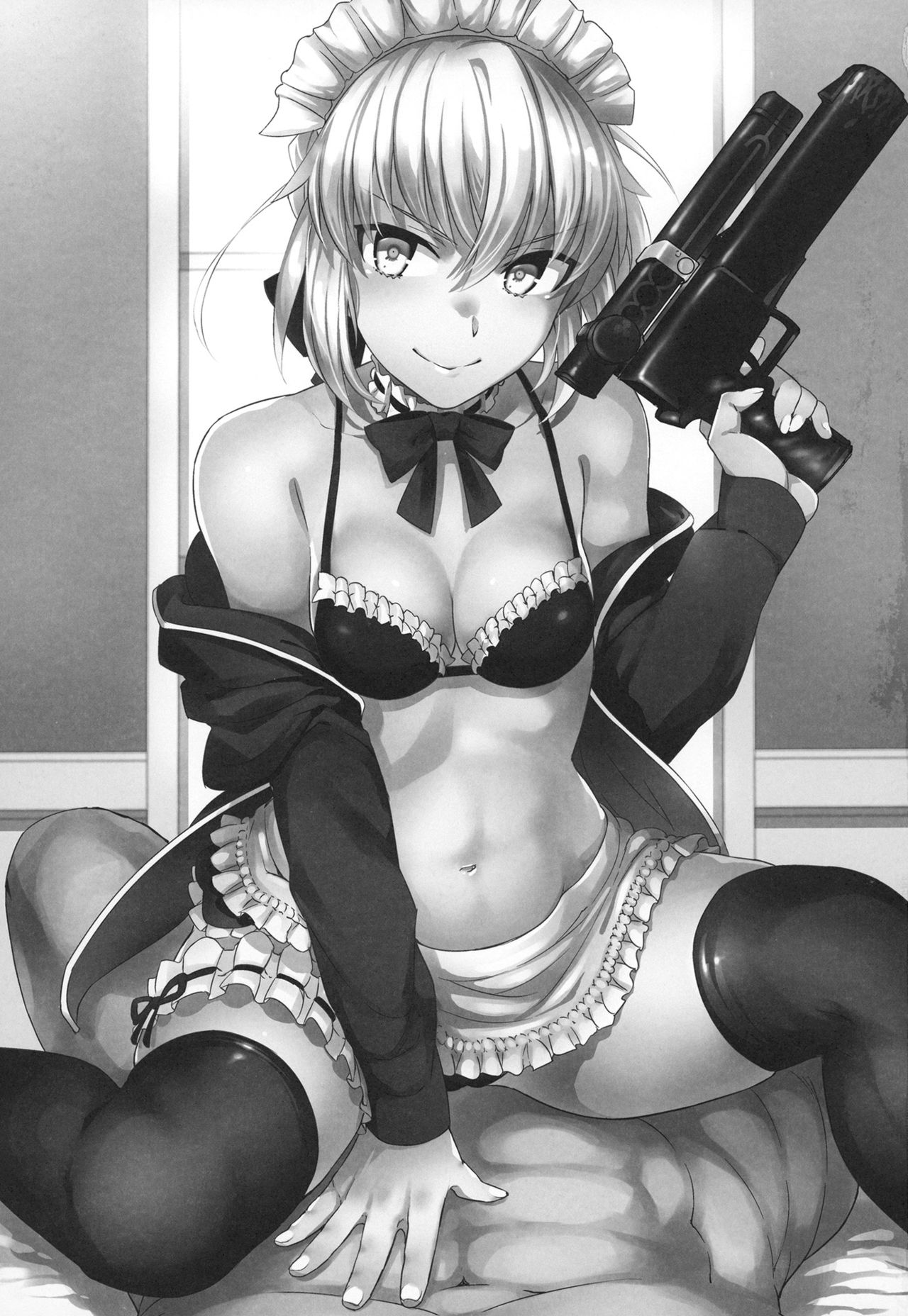 C9-31 Maid Alter ni Gohoushi Saretai | C9-31 메이드 얼터에게 봉사받고 싶어 page 2 full