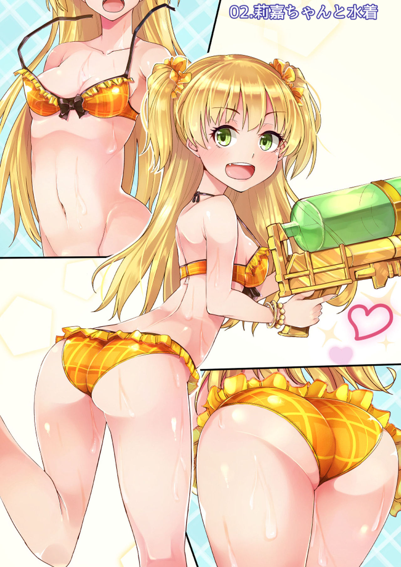 Idol to Issho! page 8 full