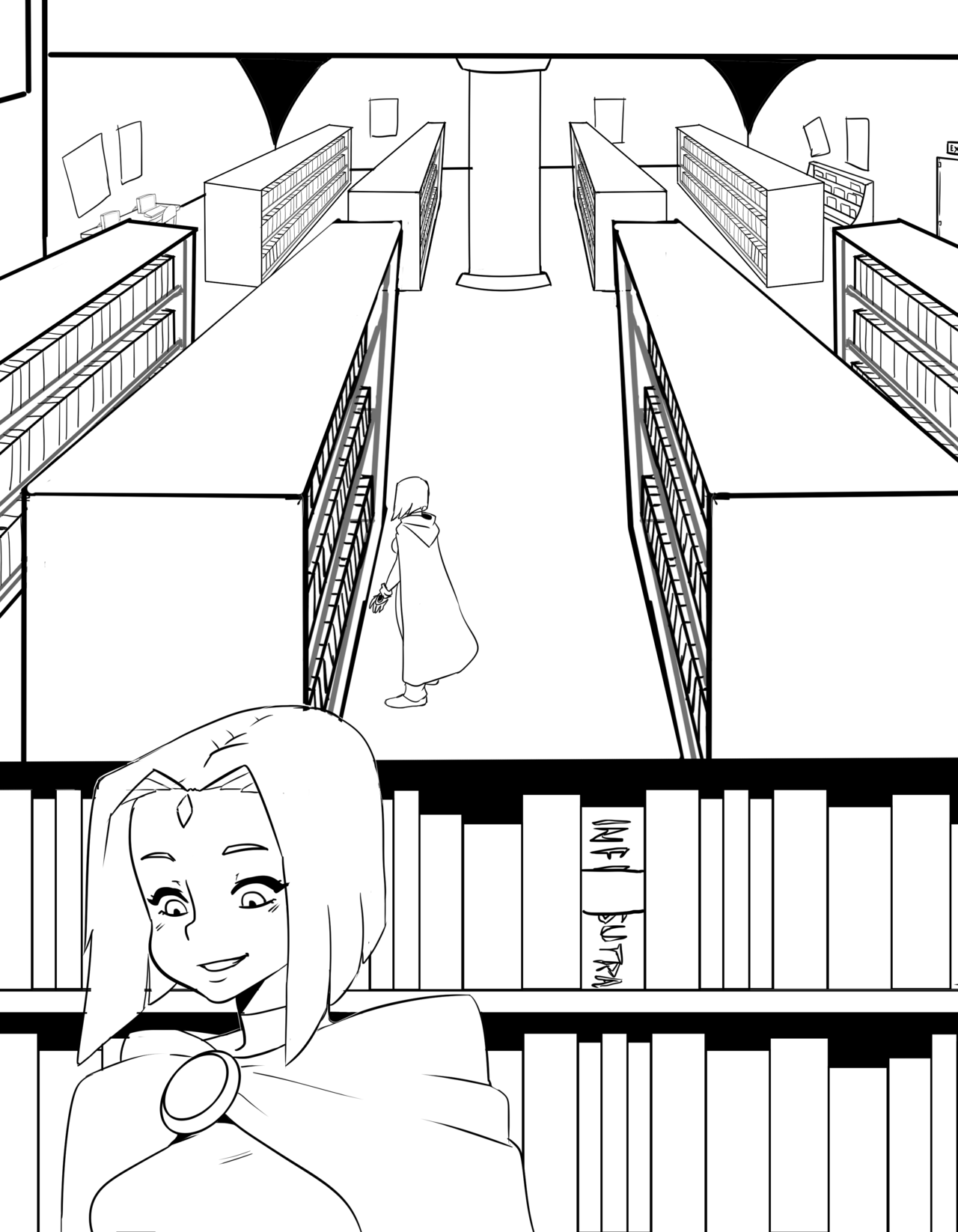 Raven Erotic Comic page 10 full