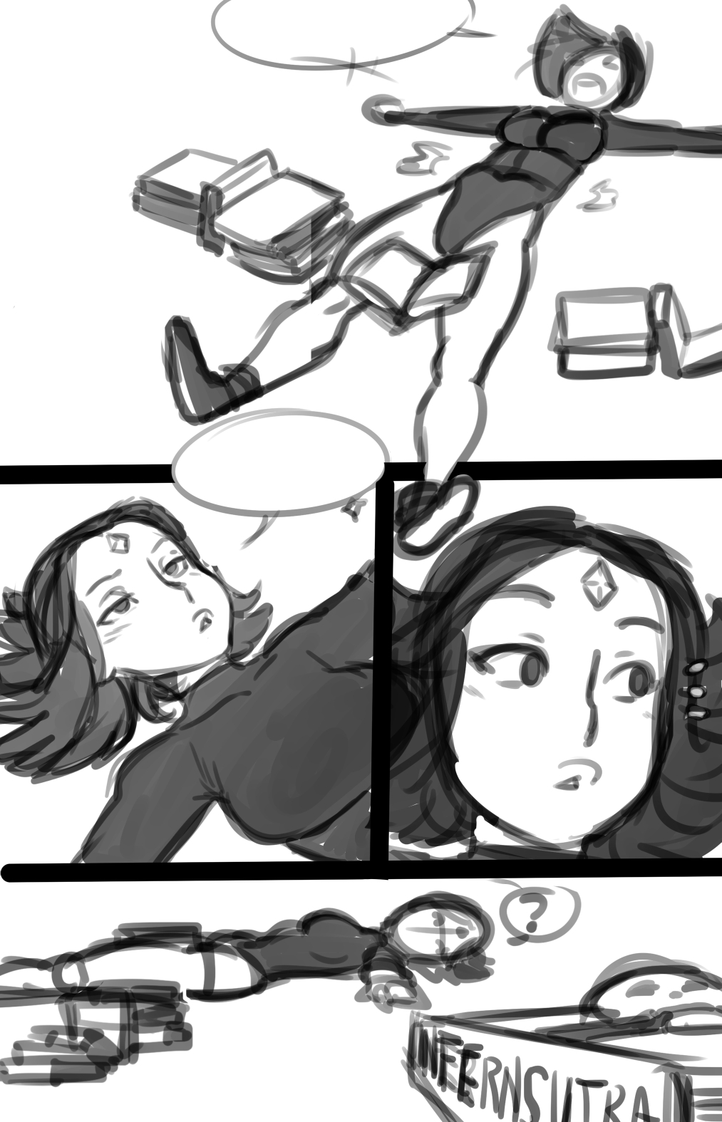 Raven Erotic Comic page 5 full