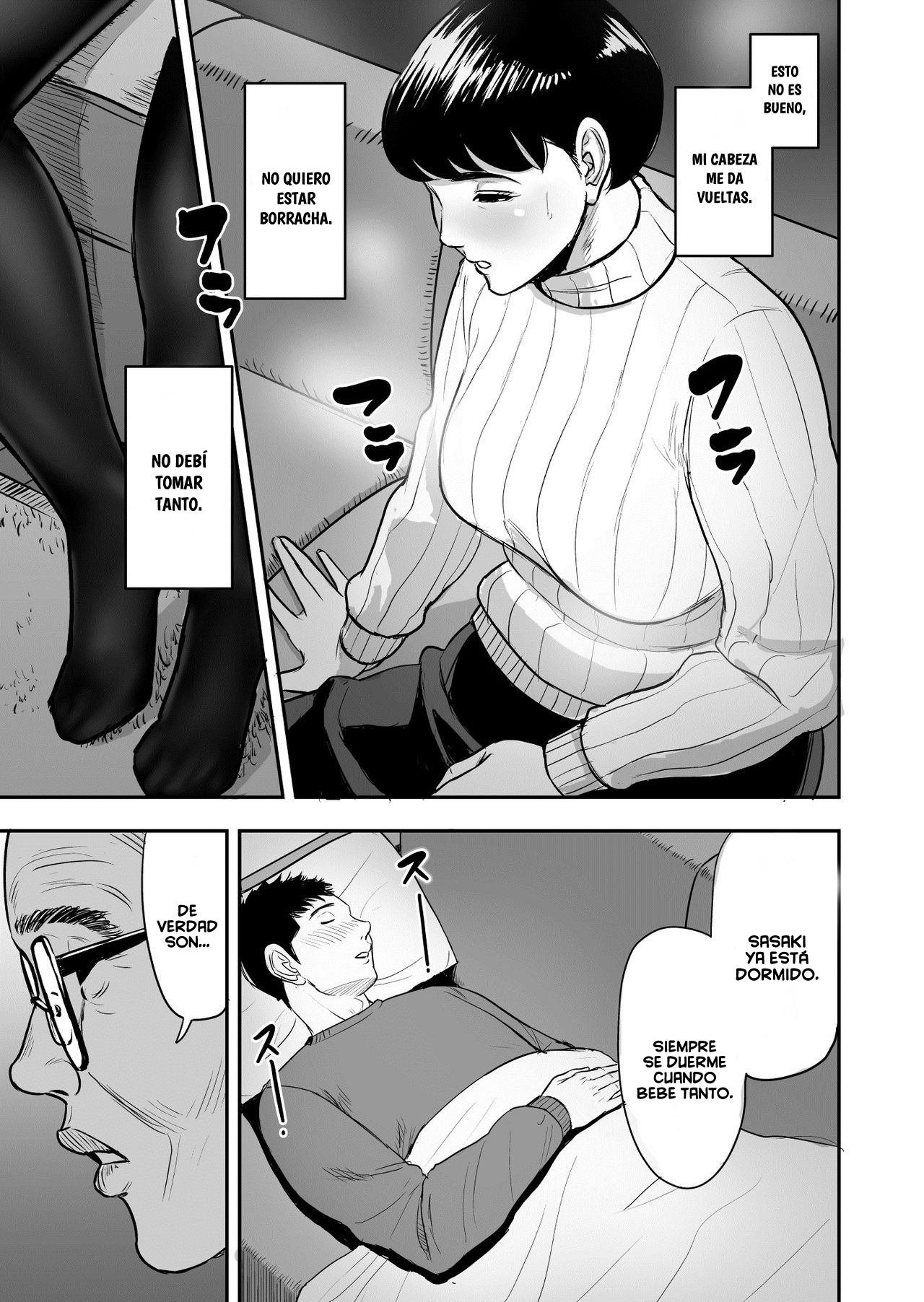 Tsuma ga Tonari de Netorarete.... | My wife is caught next to me .... page 10 full