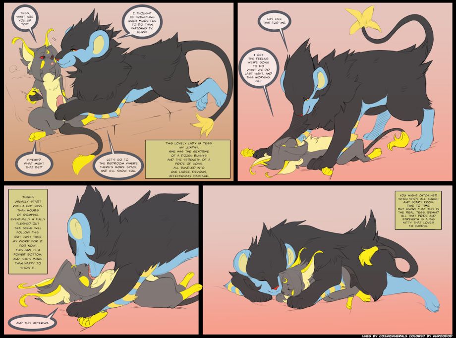 Luxray Love page 1 full