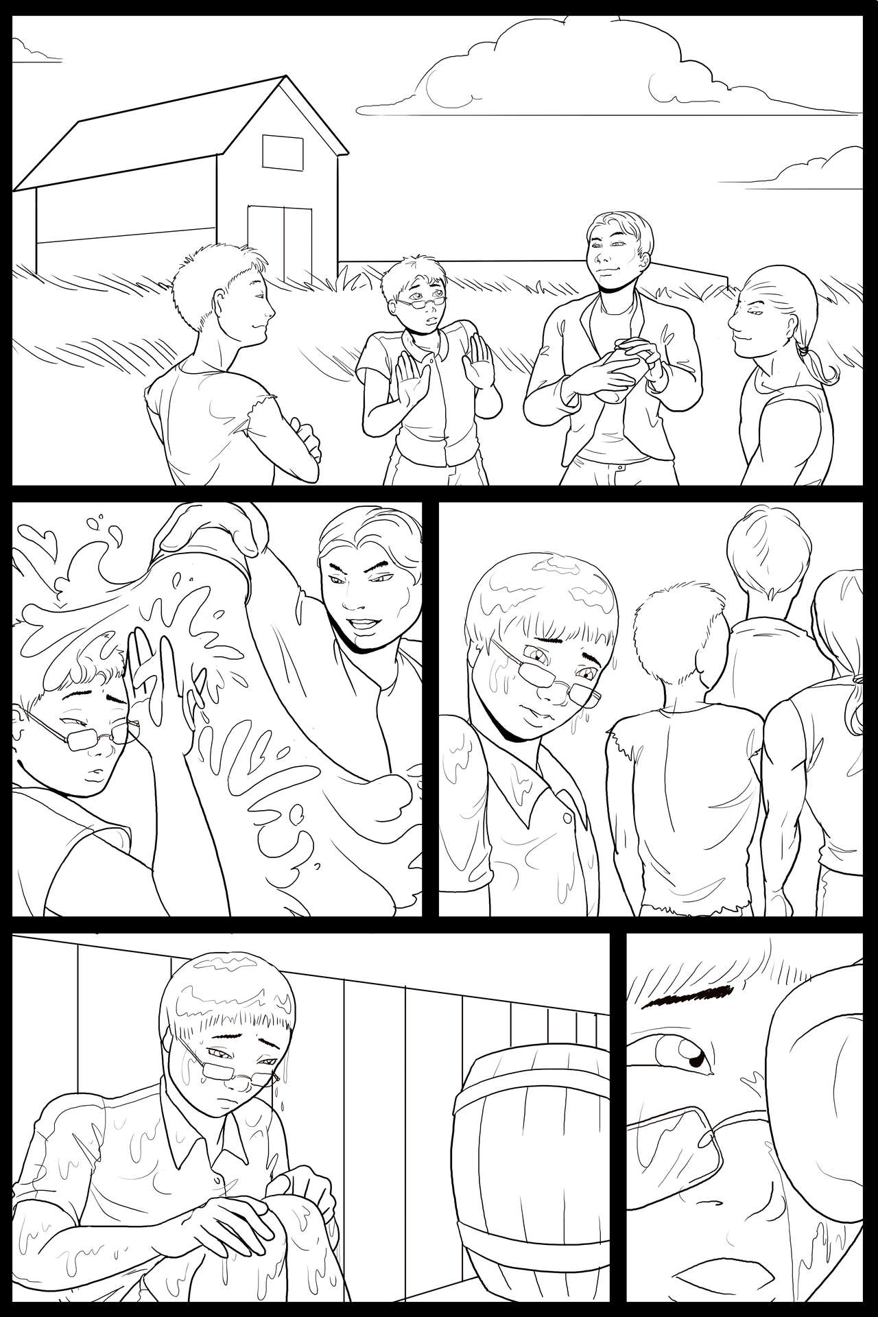 Milky Transformation page 1 full