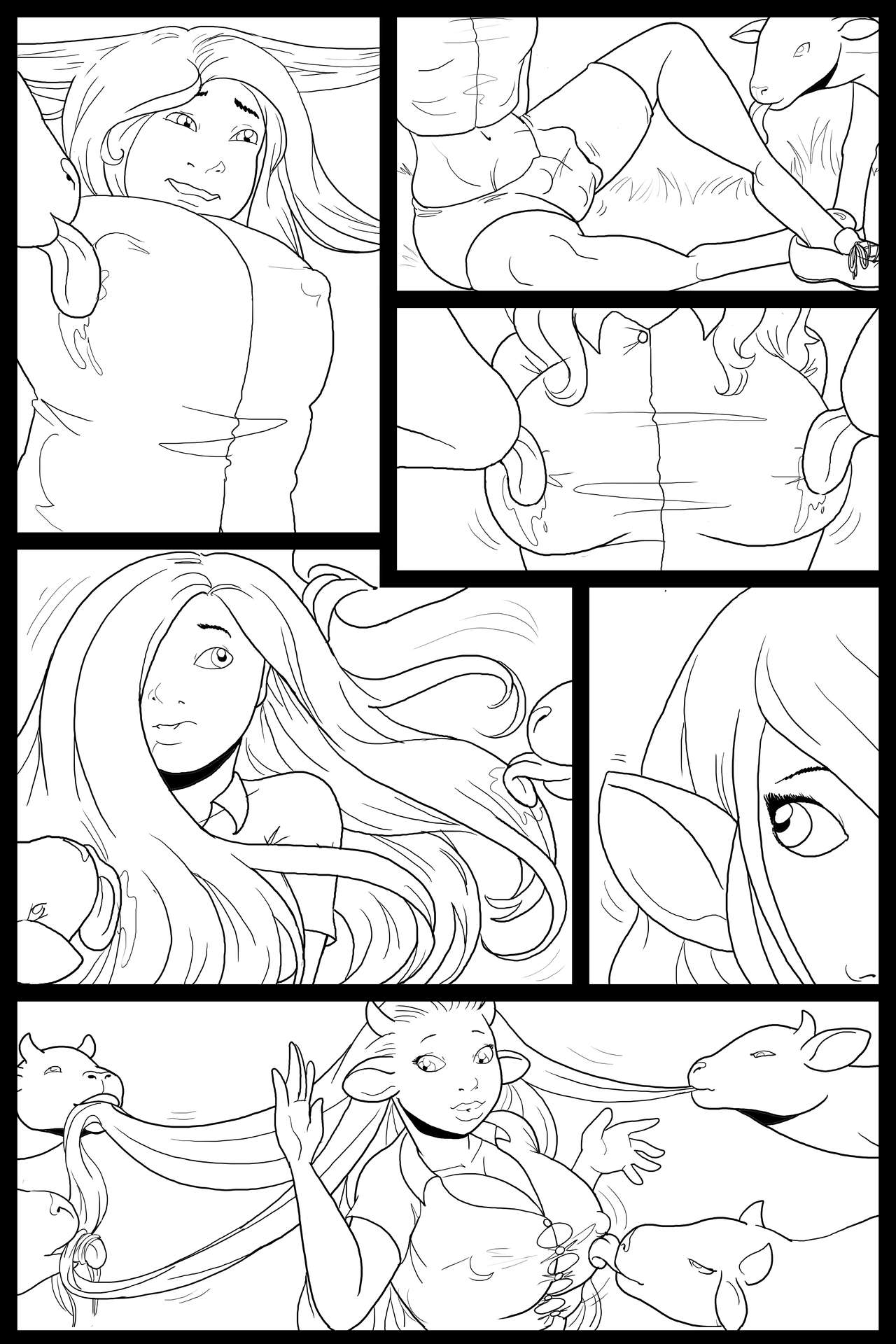 Milky Transformation page 3 full