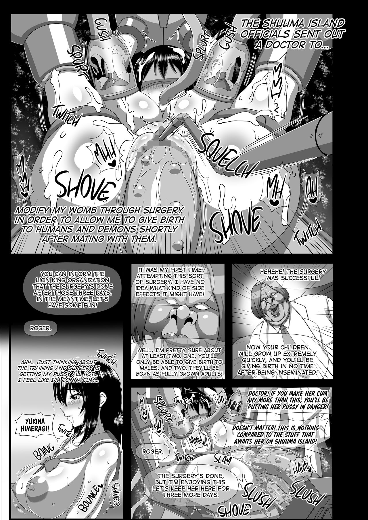 Slave the Blood page 8 full