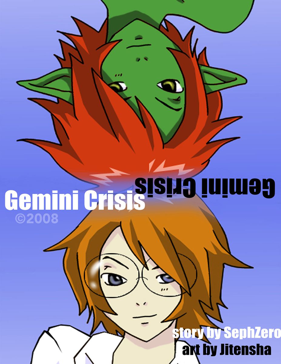 Gemini Crisis page 1 full