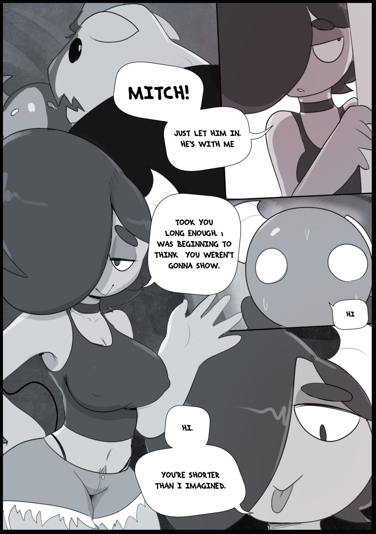 Dandy Demons: Ch. 1 First Date page 7 full