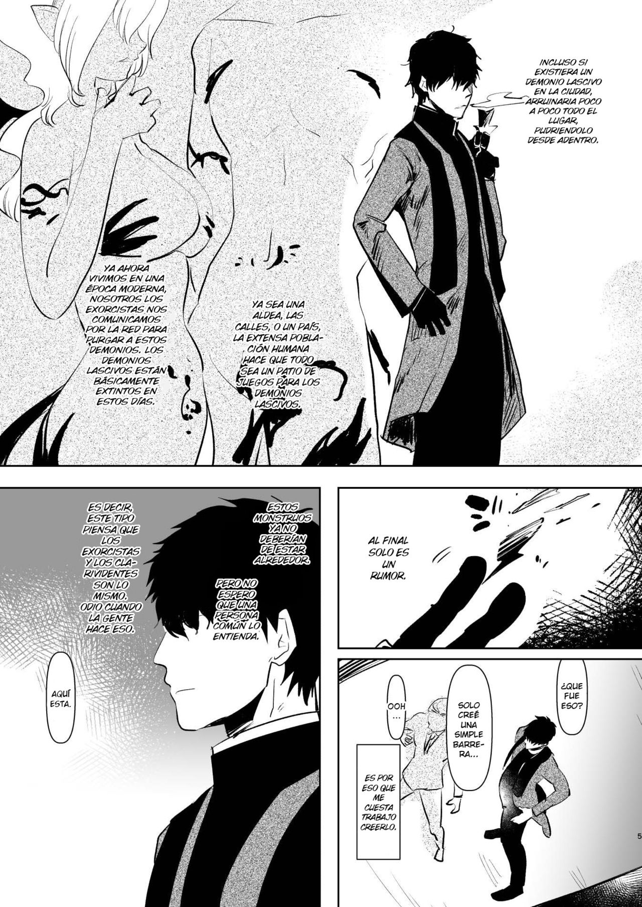 Inma no Futanai Chinpo ni Haiboku Shita Taimashi no Ore wa... page 5 full