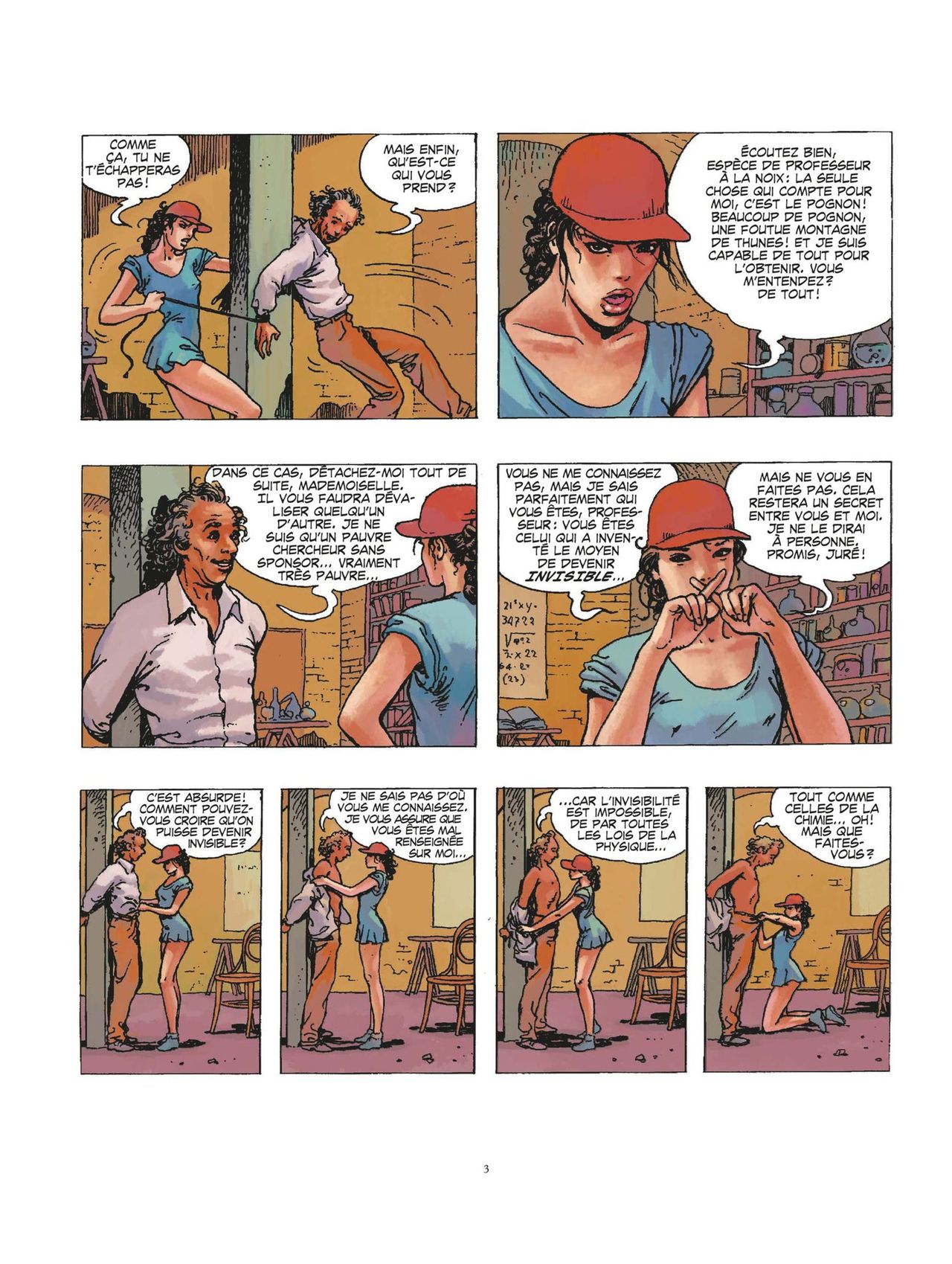 Le Parfum de L'Invisible Tome 2 page 5 full