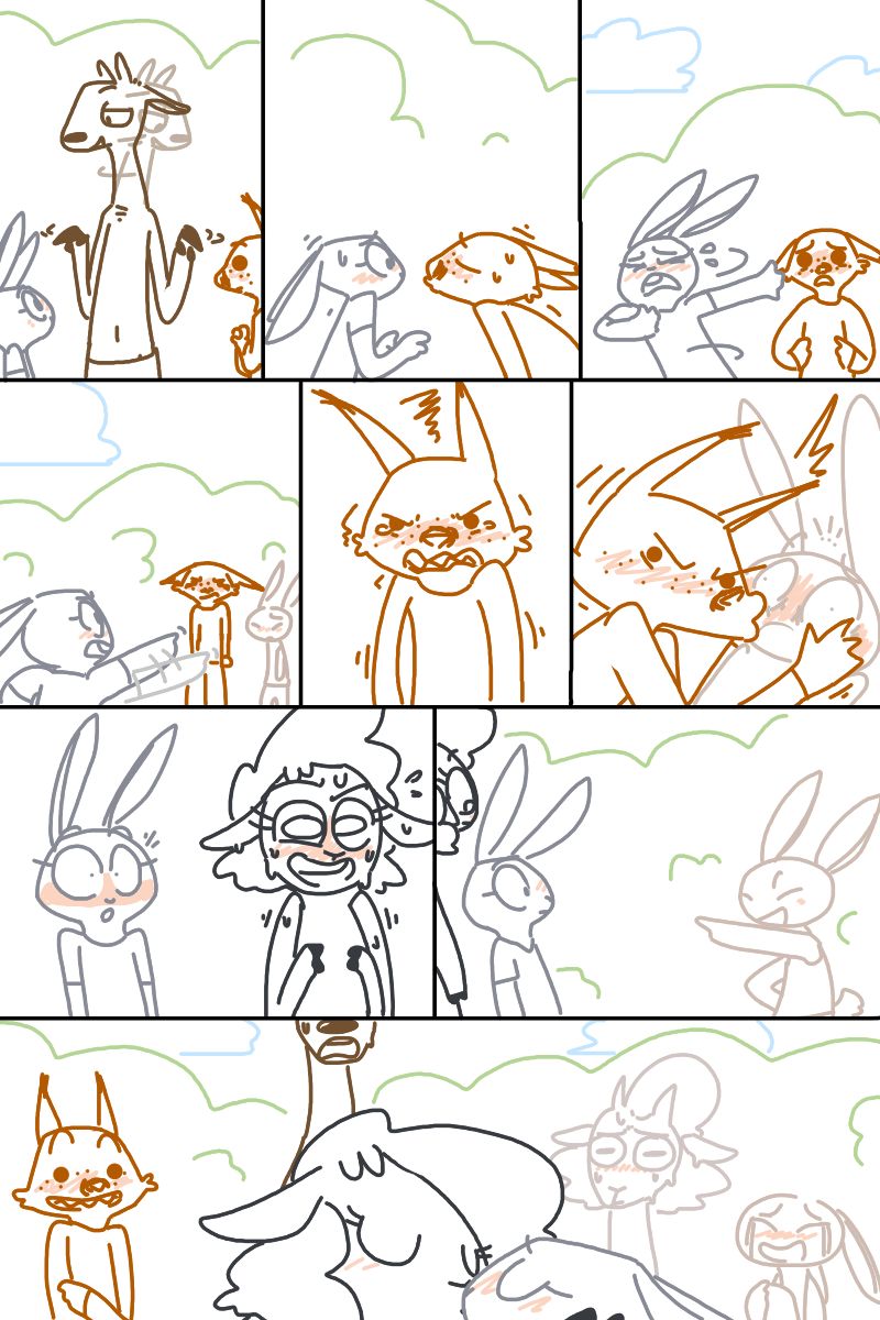 The Sunny Day on the Farm page 3 full