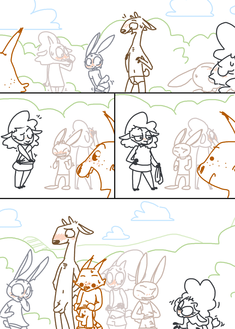 The Sunny Day on the Farm page 4 full