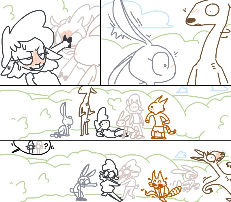 The Sunny Day on the Farm page 6 full