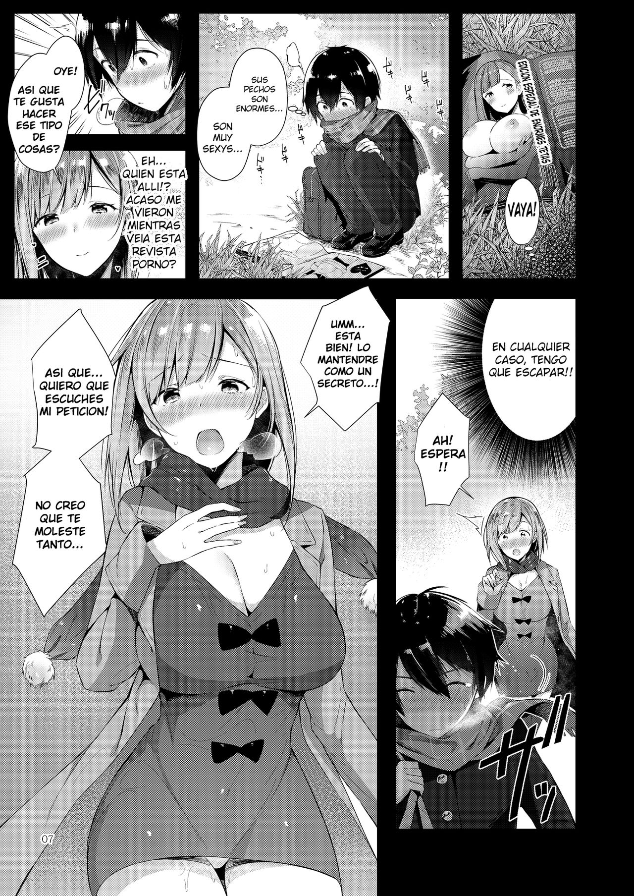 Amatoro Oppai | Dulces y Pegajosos Pechos page 7 full