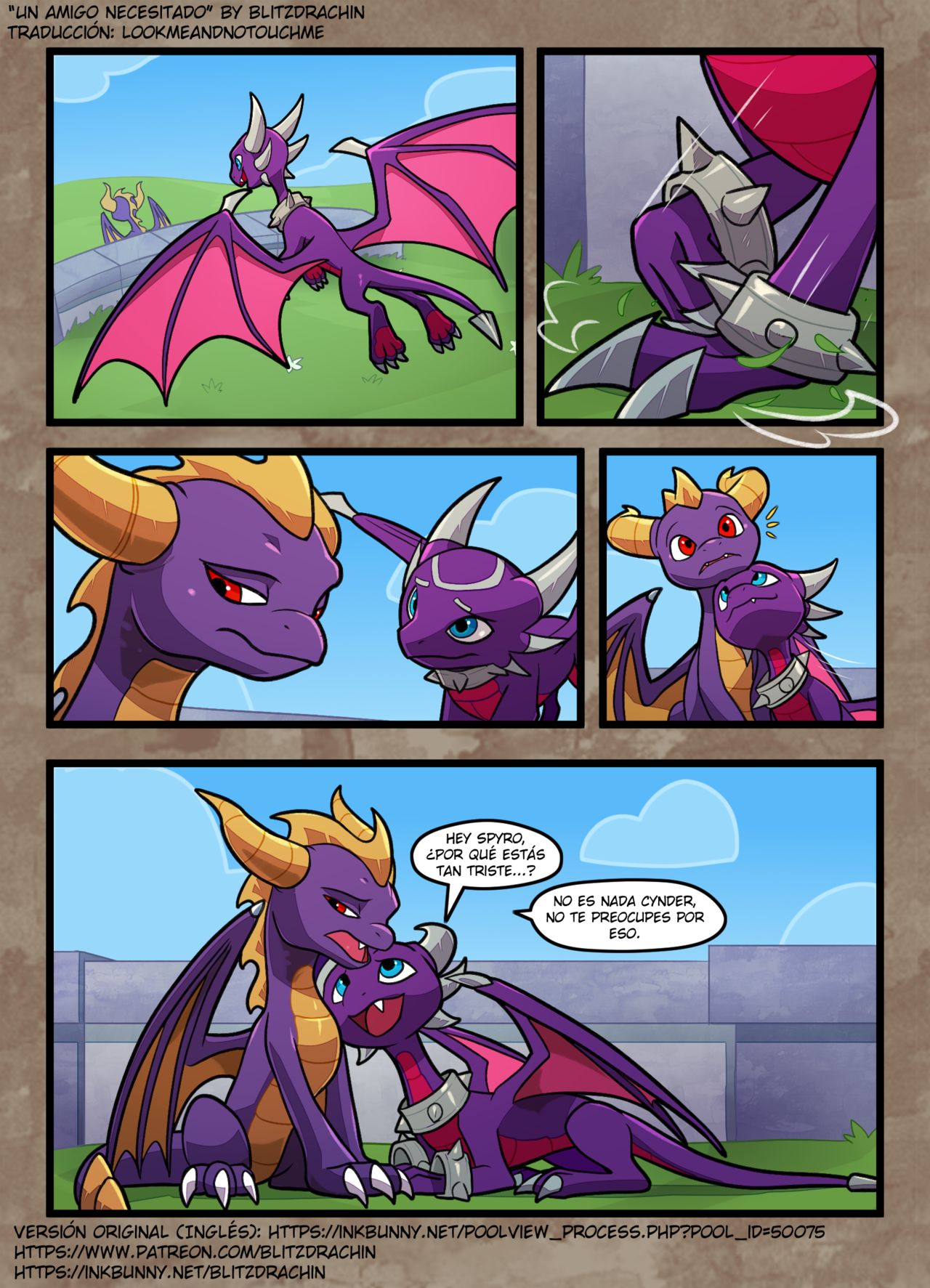Un amigo necesitado page 1 full