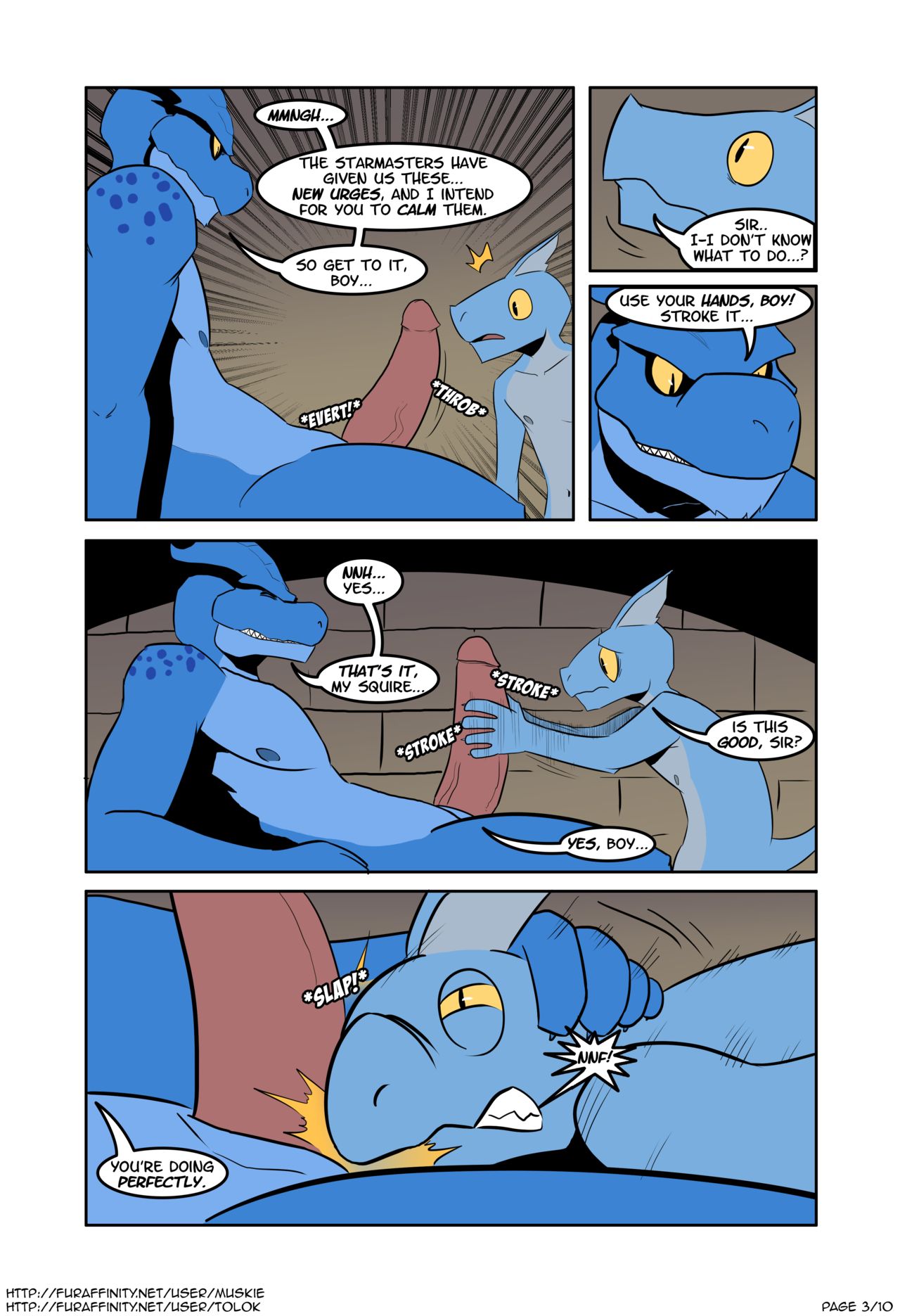 Gift of the Slann page 3 full
