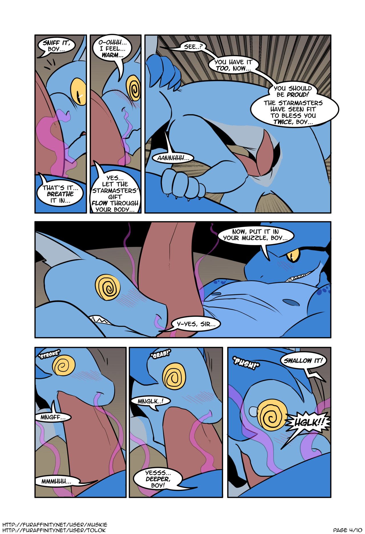 Gift of the Slann page 4 full