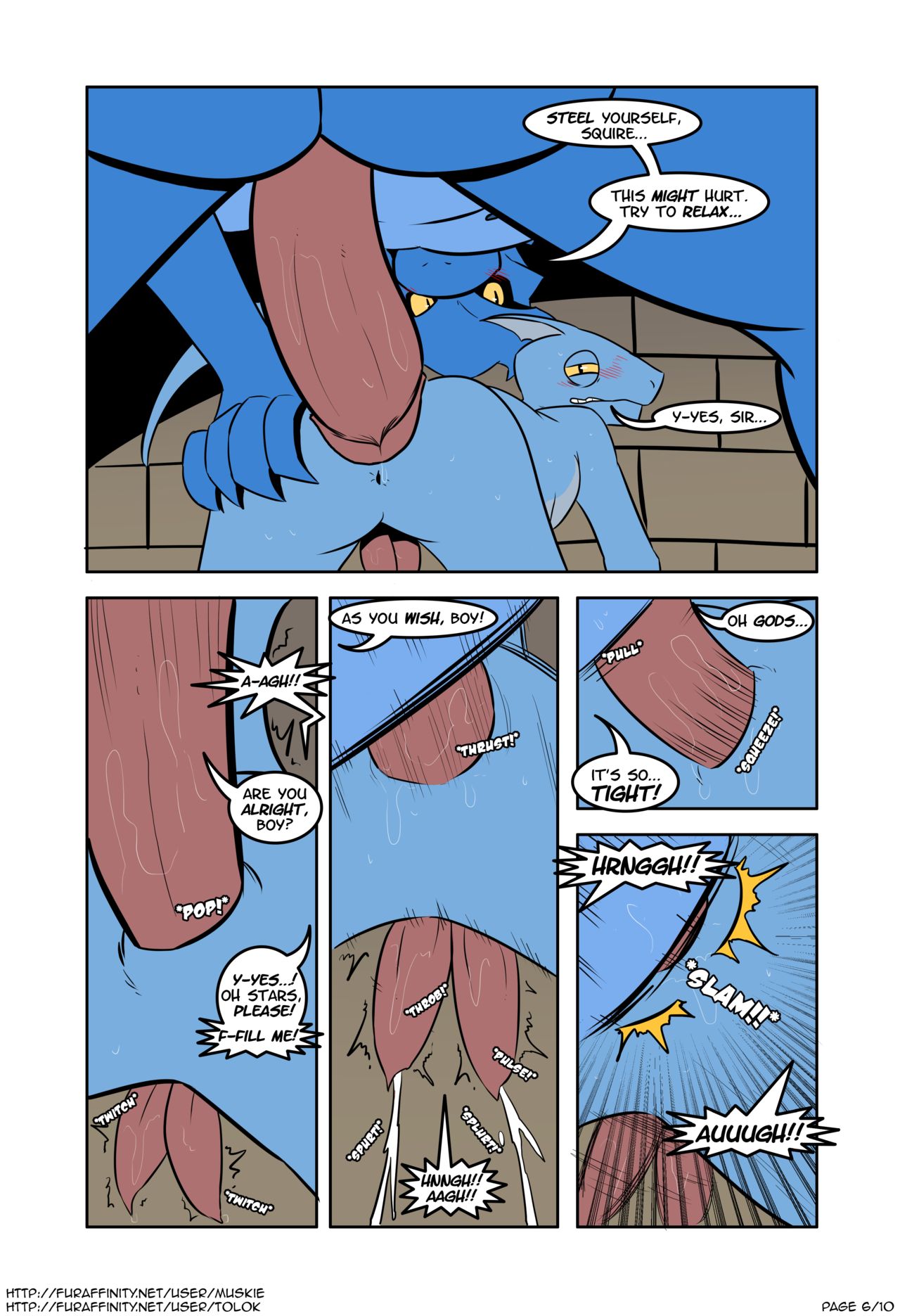 Gift of the Slann page 6 full