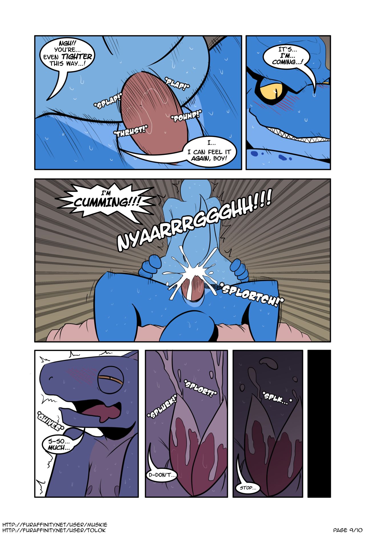 Gift of the Slann page 9 full