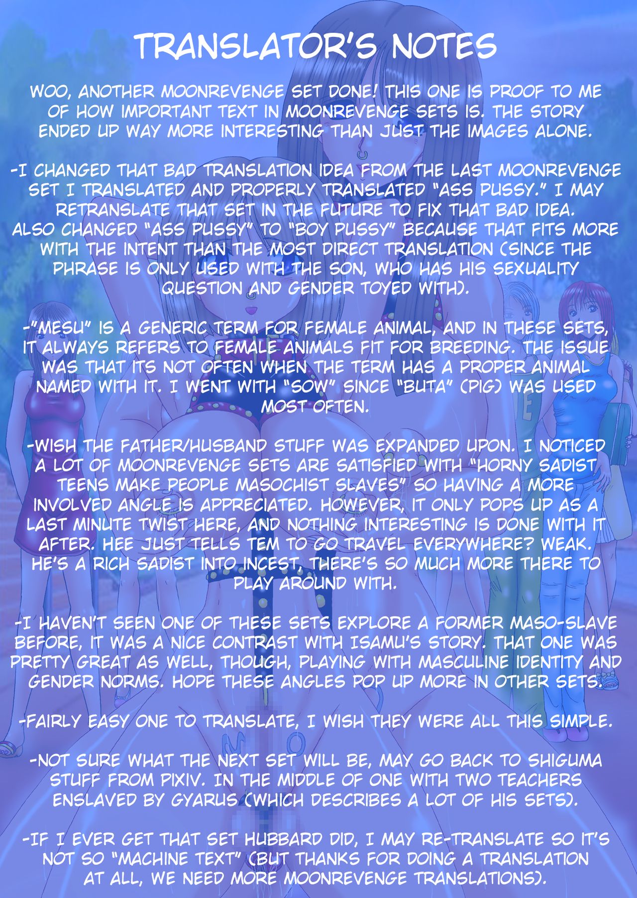 Boshi Dorei - Fukyagaku Choukyou | Mother & Child Slaves - Permanent Training page 2 full
