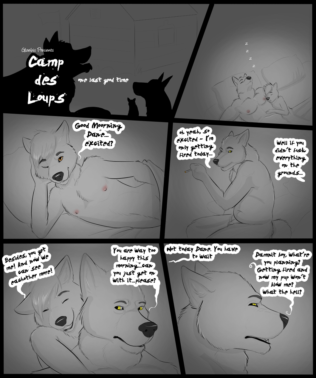 Camp De Loups' page 1 full