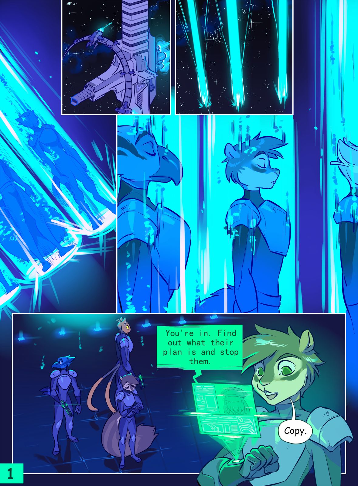 Invasion page 1 full