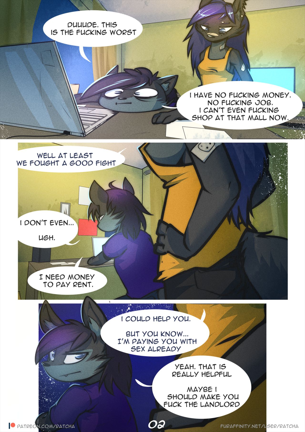 A New Job page 2 full