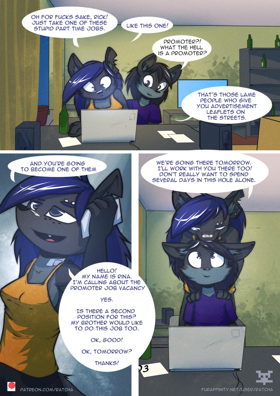 A New Job page 3 full