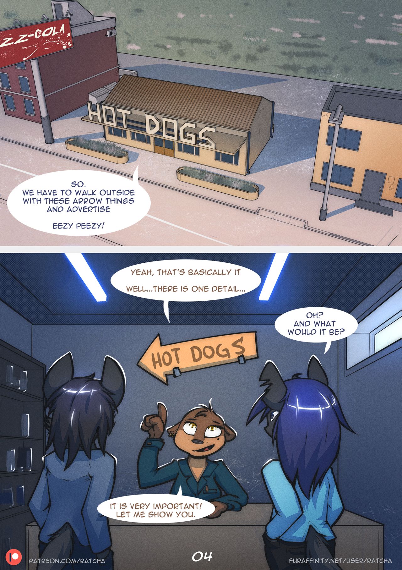A New Job page 4 full