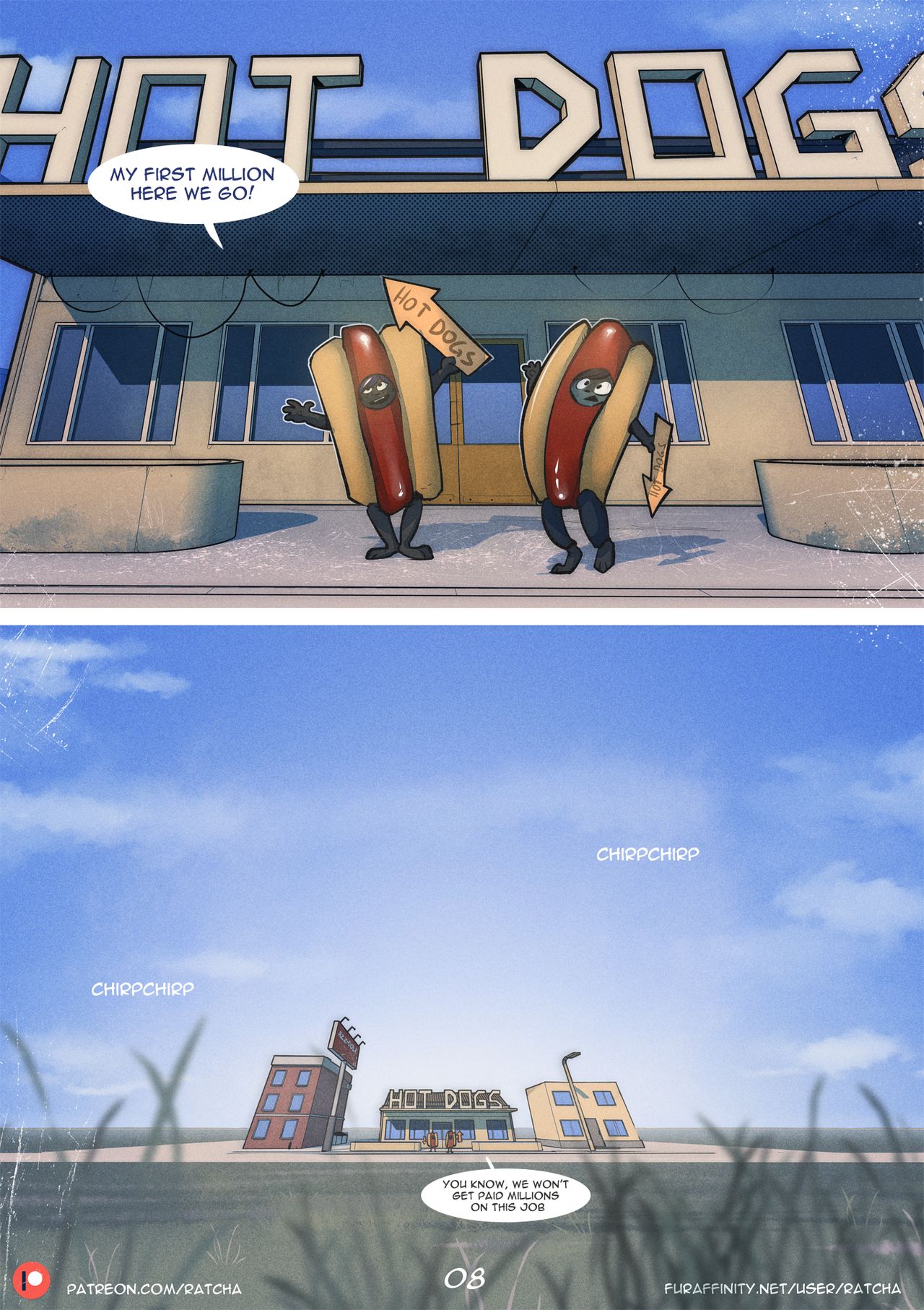 A New Job page 8 full