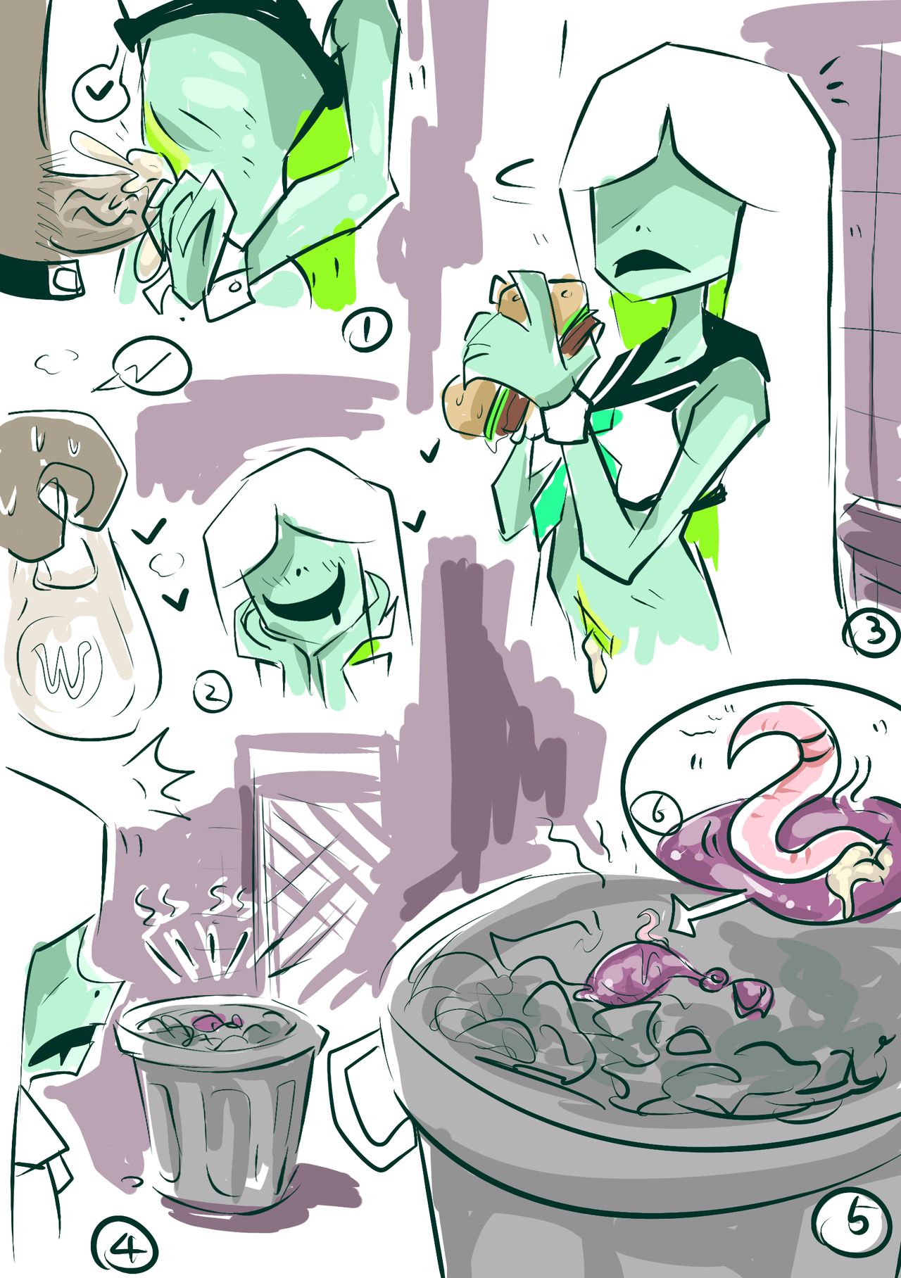 naver the zombie:chapter 1 page 3 full