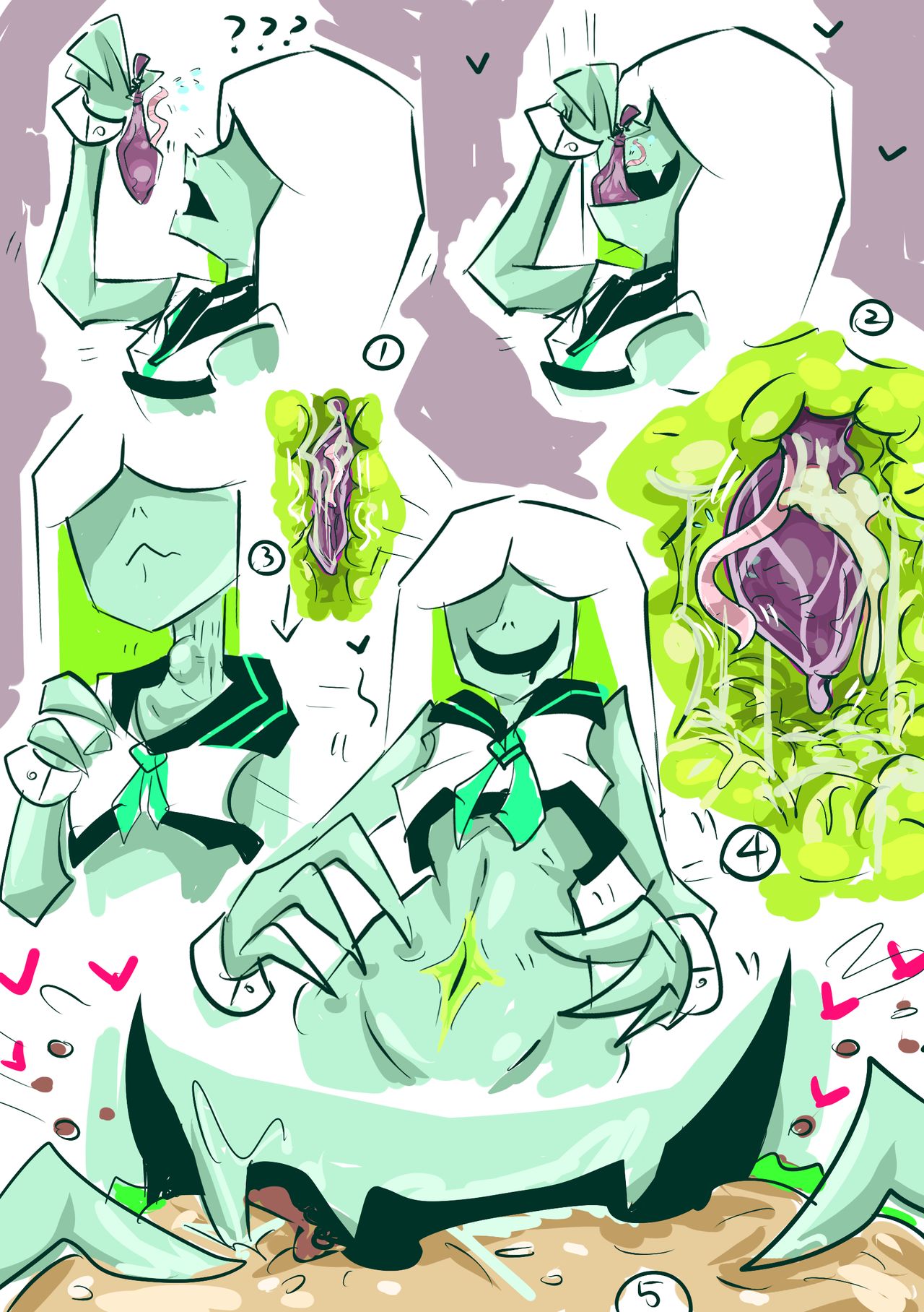 naver the zombie:chapter 1 page 4 full