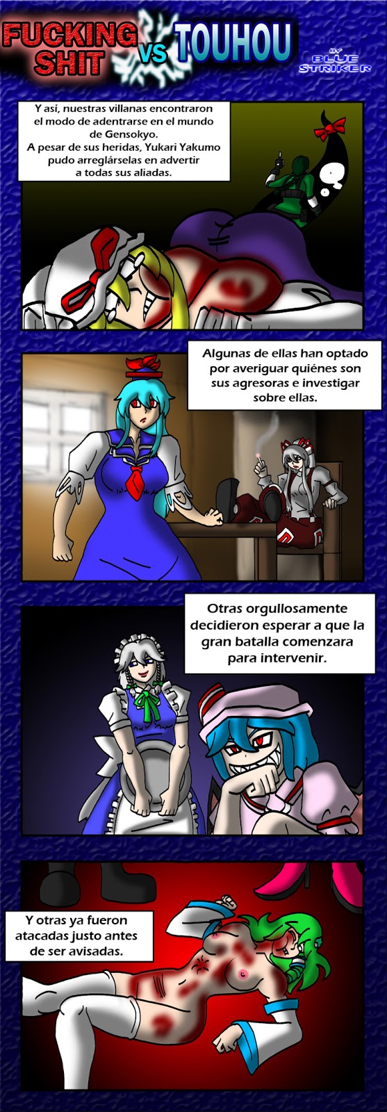 Fucking Shit vs Touhou page 3 full