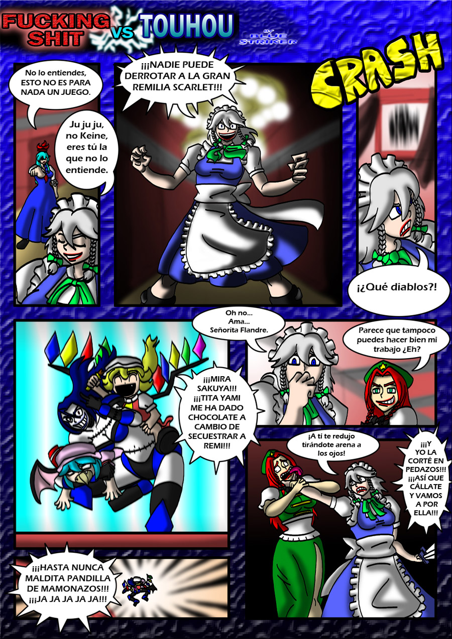 Fucking Shit vs Touhou page 8 full