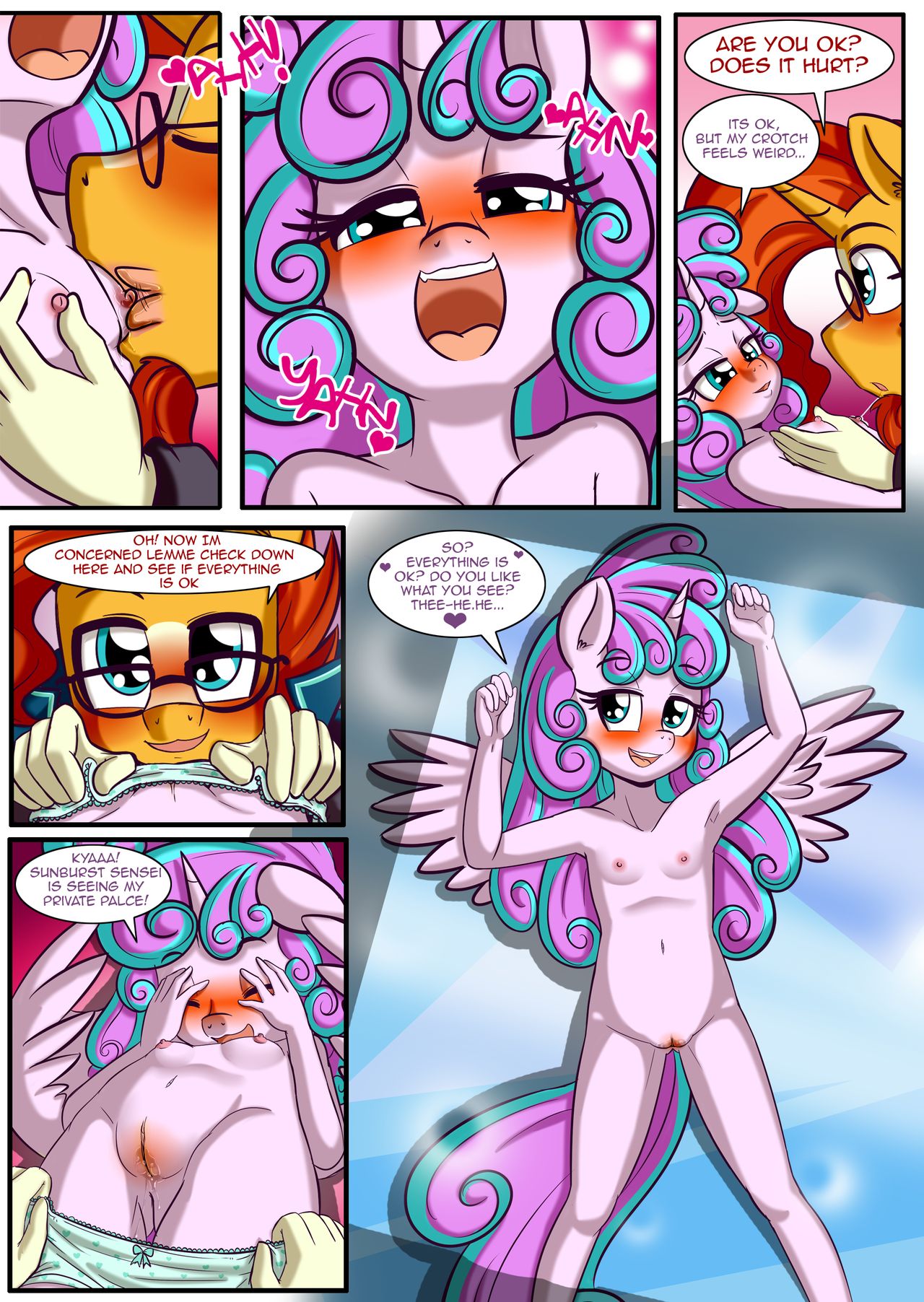 Yes Teacher! page 9 full