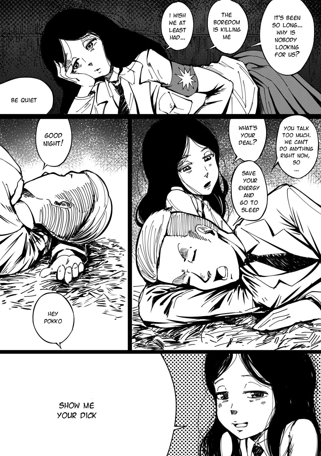 Pastime with Pieck-chan page 3 full
