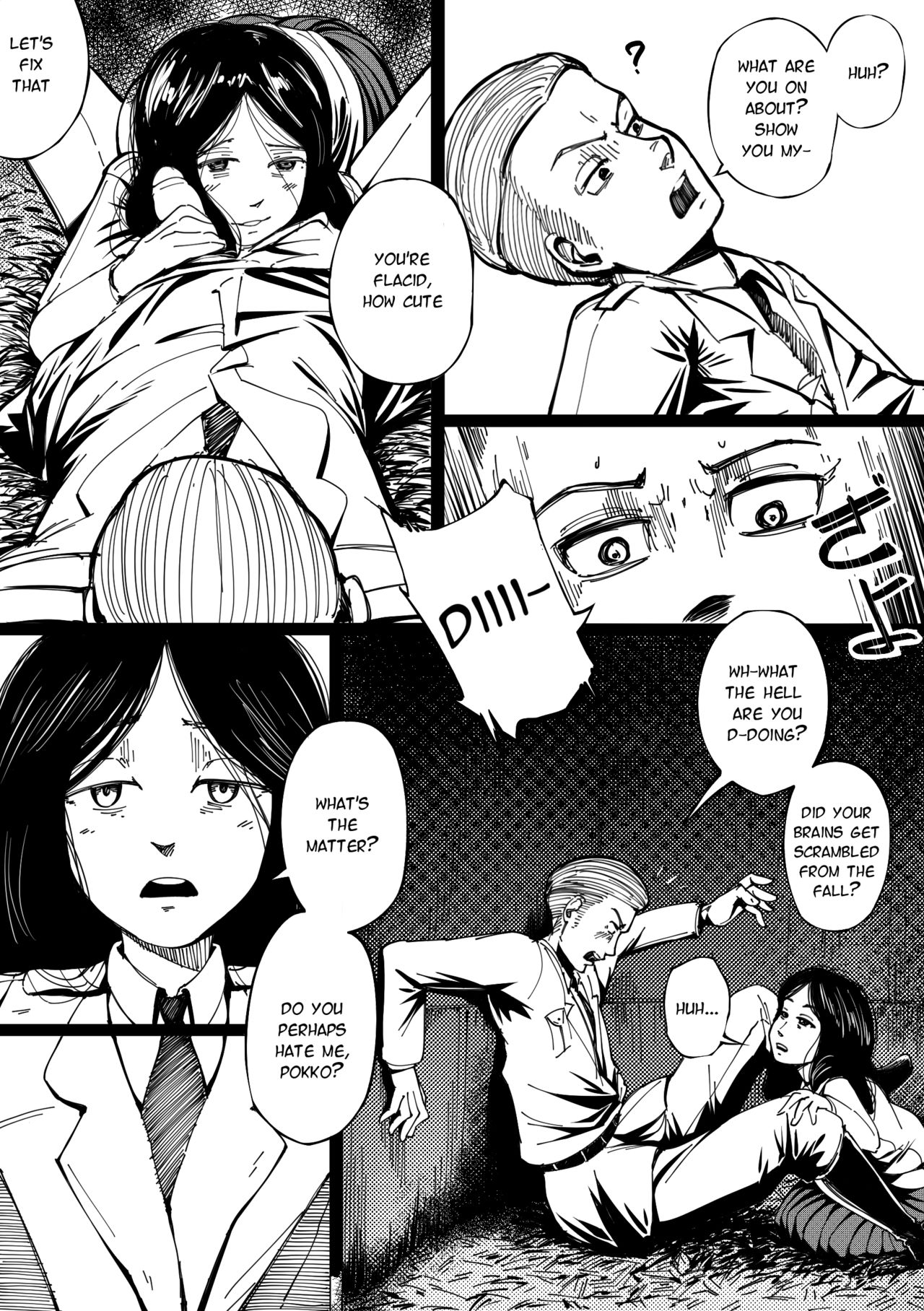 Pastime with Pieck-chan page 4 full
