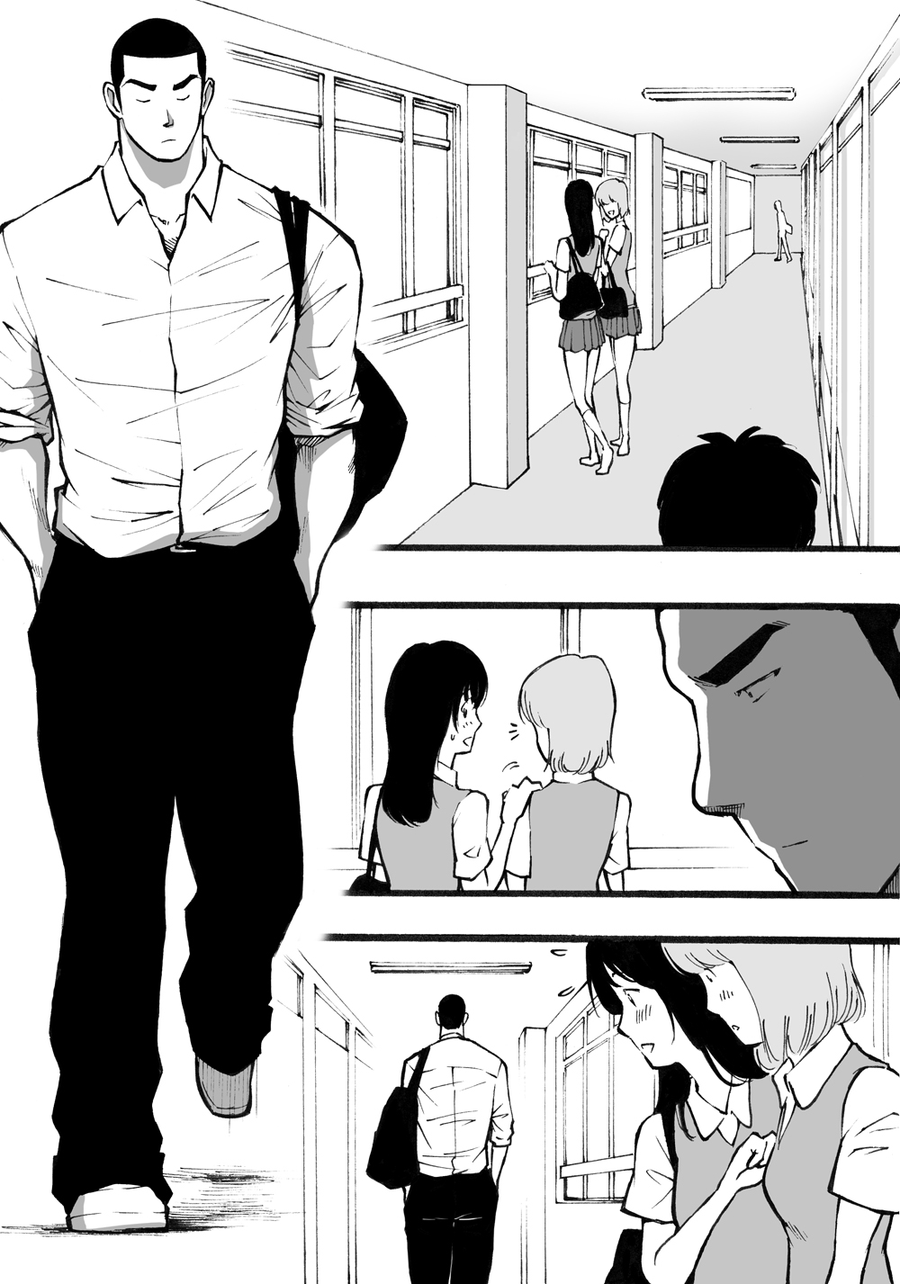 Motemote Yakyuubu Otoko | 인기있는 야구부 남자들 page 2 full