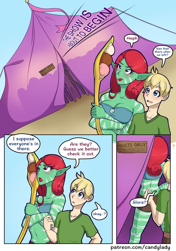 Glora vs. The Jizzard page 4 full