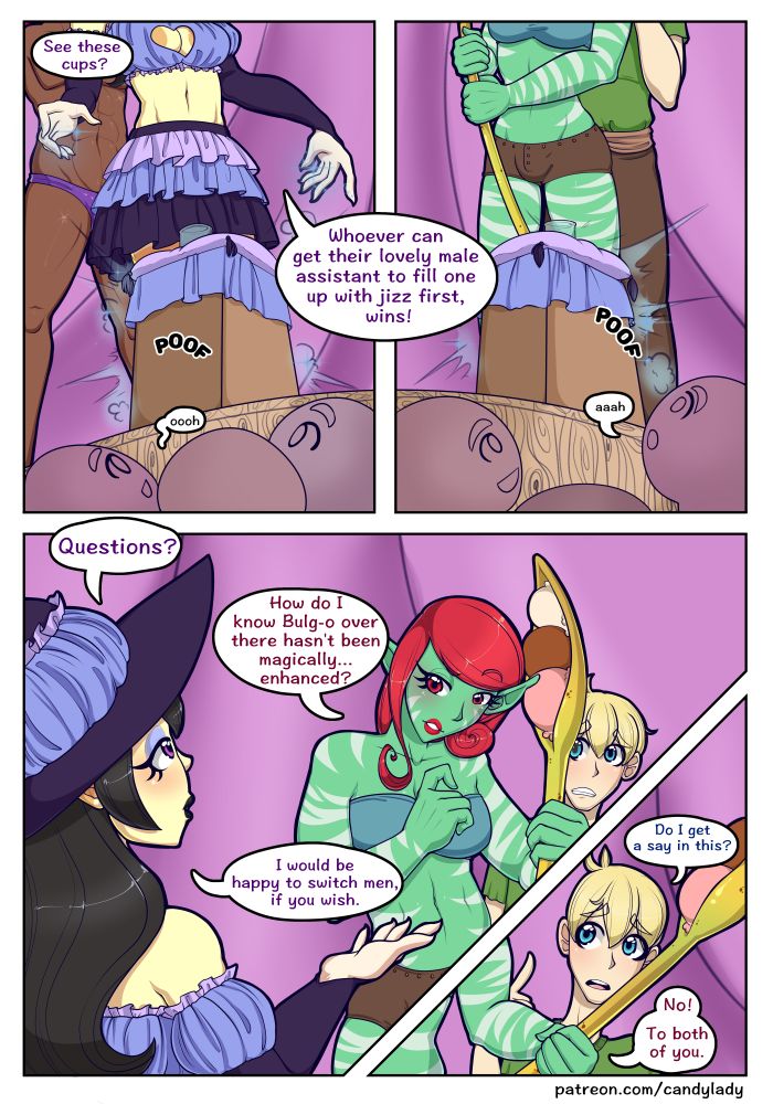 Glora vs. The Jizzard page 8 full