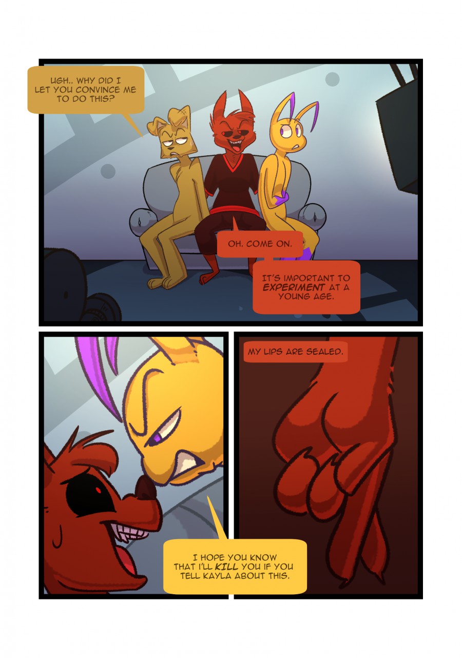 Devil's Threeway page 1 full