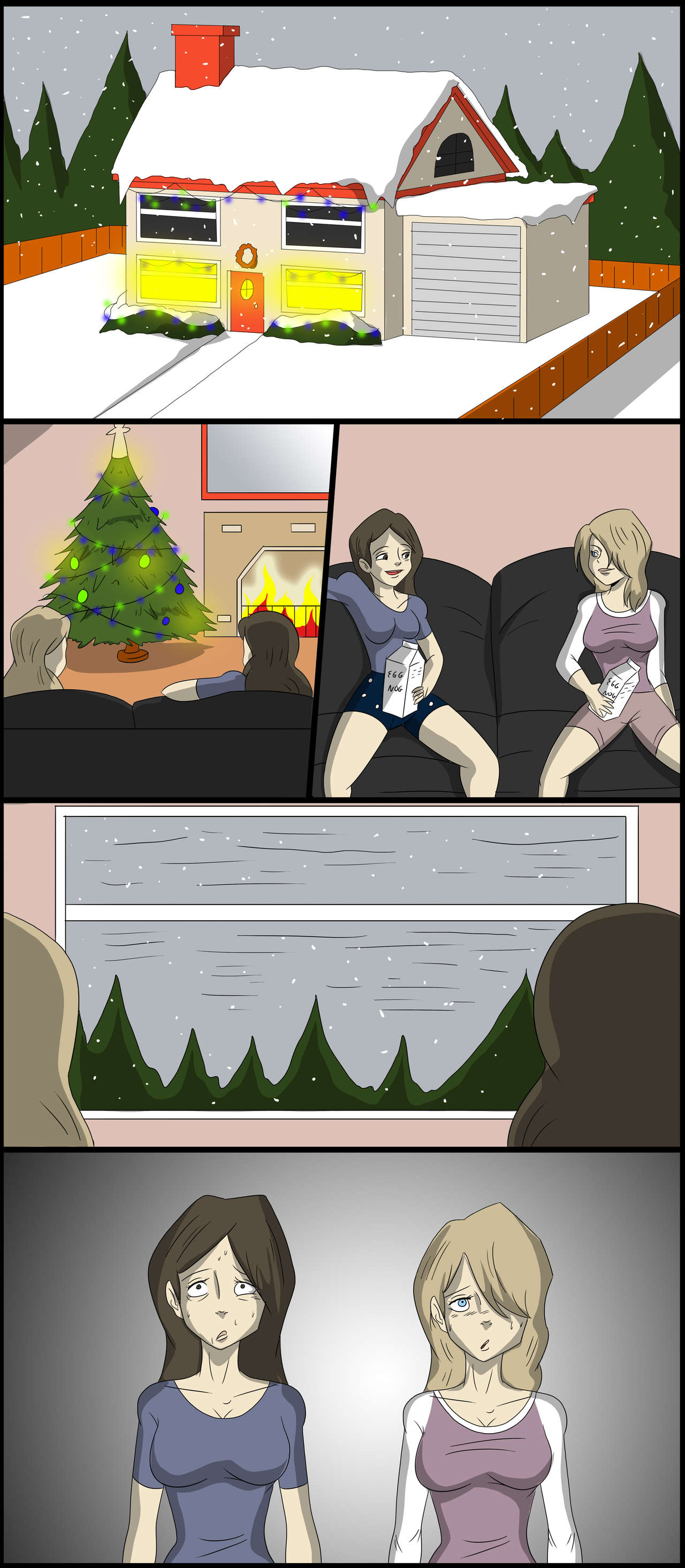 A Bimbo Christmas page 1 full