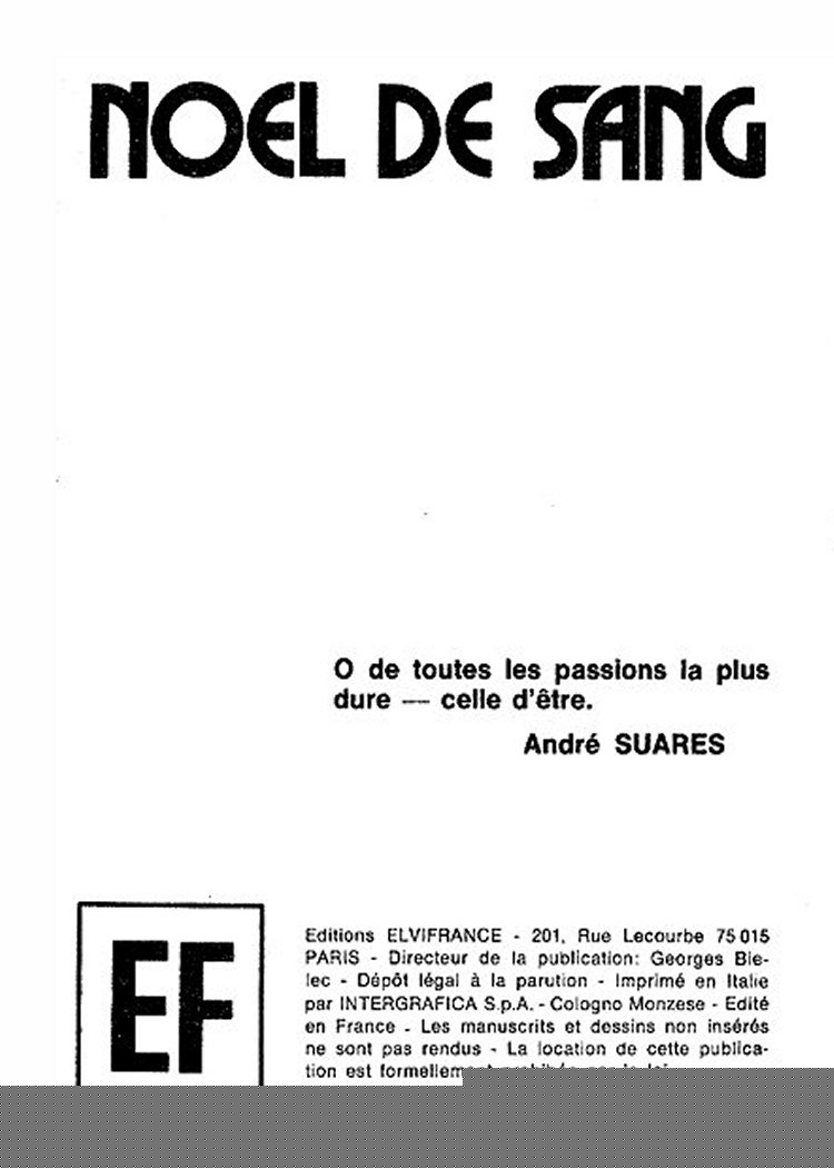 Elvifrance - Hors-serie jaune - A14 - Noel de sang page 2 full