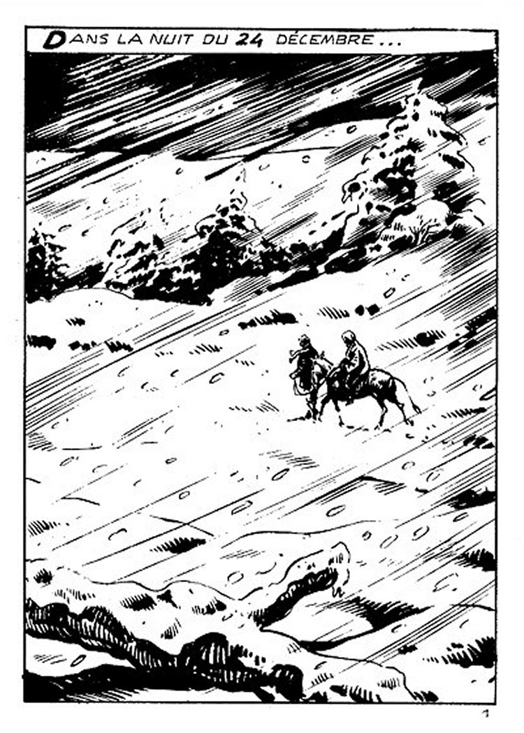Elvifrance - Hors-serie jaune - A14 - Noel de sang page 3 full