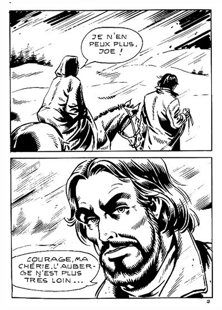 Elvifrance - Hors-serie jaune - A14 - Noel de sang page 4 full