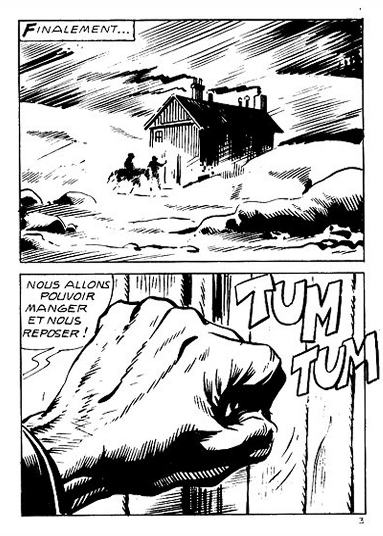 Elvifrance - Hors-serie jaune - A14 - Noel de sang page 5 full
