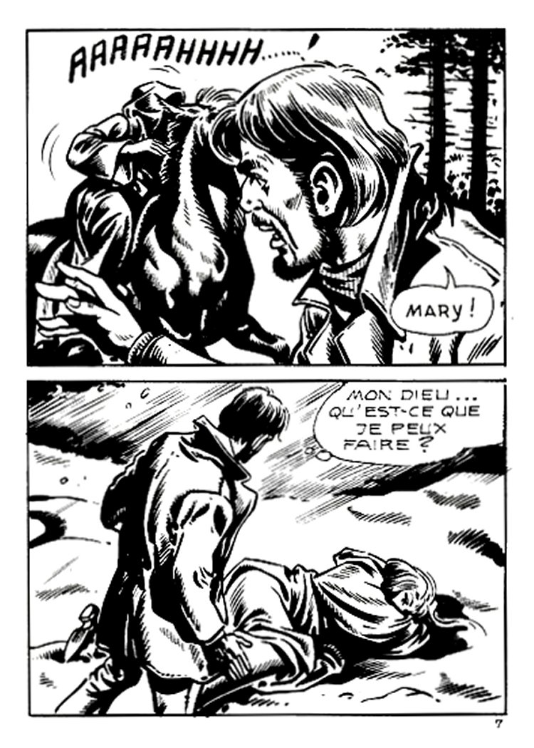 Elvifrance - Hors-serie jaune - A14 - Noel de sang page 9 full