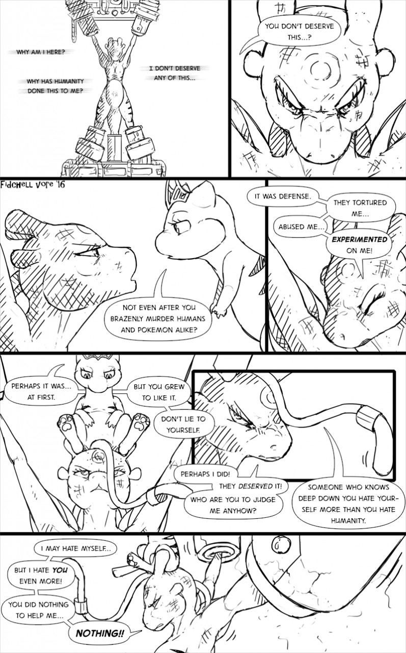 Malice - Inner Turmoil page 1 full