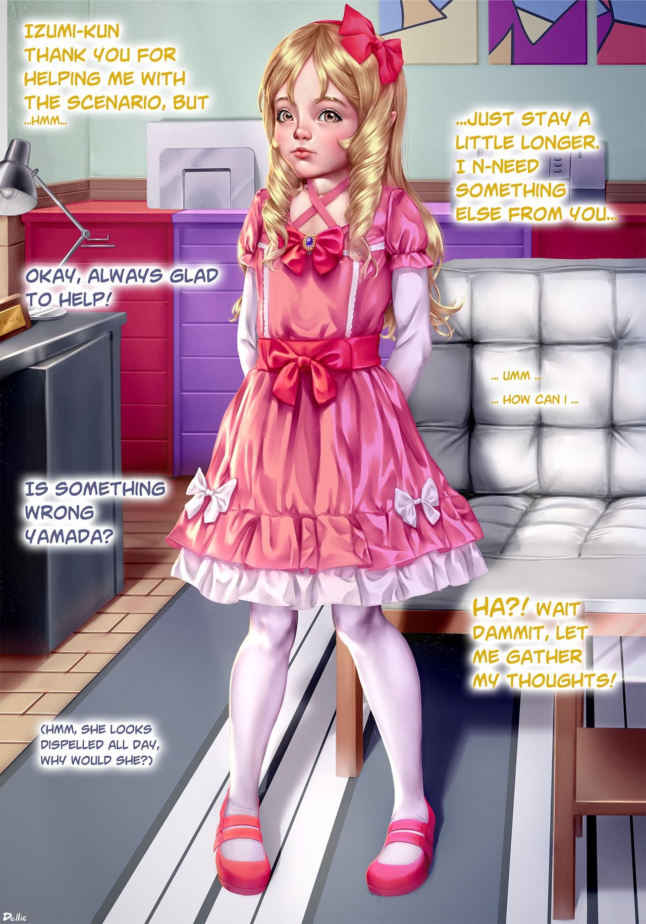 Pornmanga sensei page 1 full