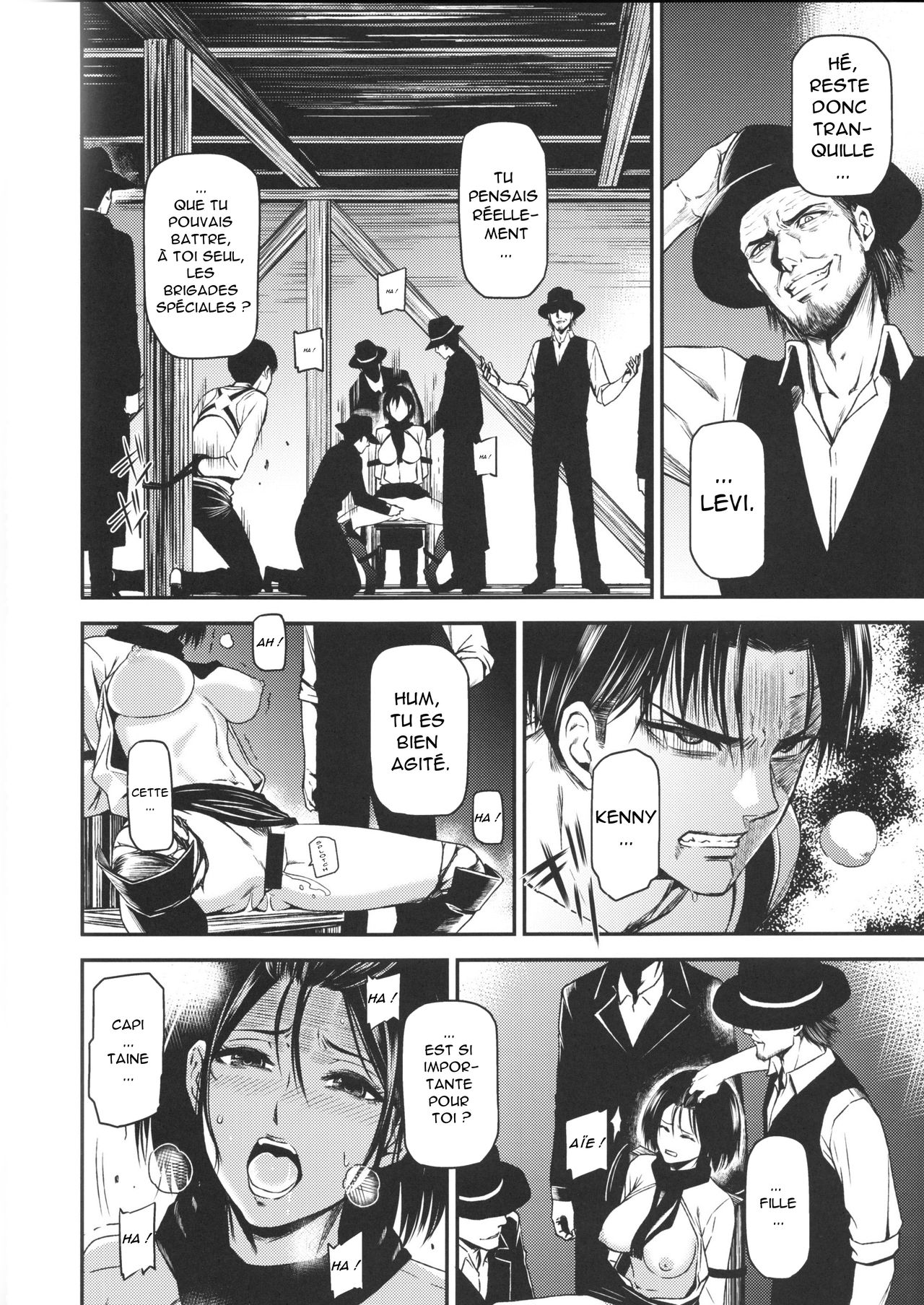 ATTACK ON KIYOTAN page 5 full