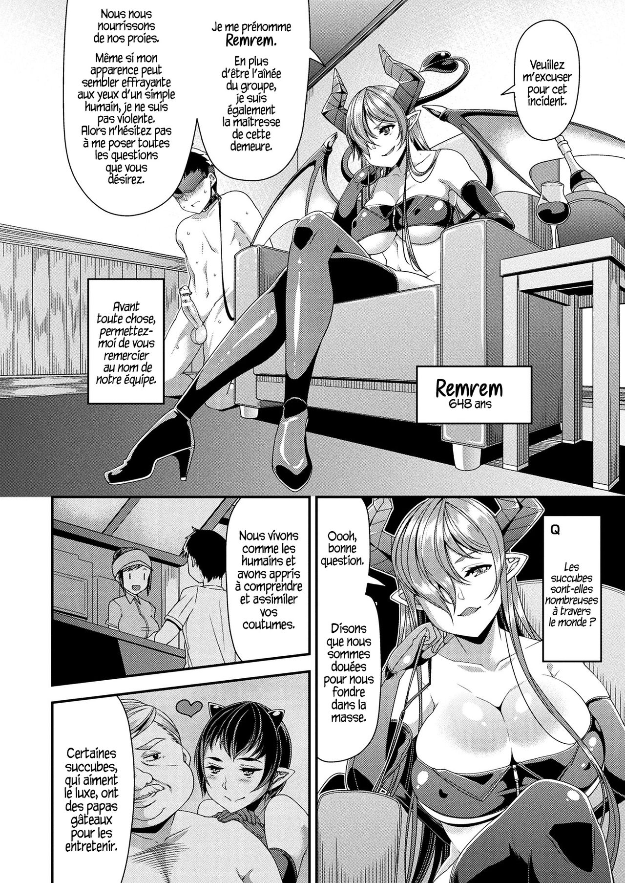 Succubus Share House | La colocation des succubes page 4 full